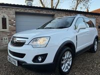 Used Vauxhall Antara 2013 White SUV