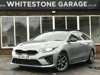 Used Kia ProCeed GT-Line 138 HP (101 kW) 2020 Silver Hatchback