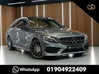 Used Mercedes C43 AMG Premium 367 HP (269 kW) 2016 Grey Estate