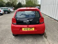 Usado Citroën C1 Feel 72 HP (52 kW) 2018 Vermelho Citadino