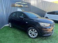 Used Vauxhall Crossland X 83 HP (61 kW) 2018 Black SUV