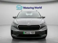 Used Skoda Enyaq iV ecoSuite 150 kW (204 HP) 2022 Grey SUV