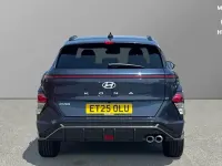 Used Hyundai Kona N Line 138 HP (101 kW) 2025 Blue SUV