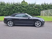 used Audi A5 Cabriolet 3.0 TDI QUATTRO S LINE 2d 240 BHP