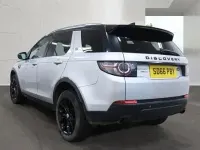 Used Land Rover Discovery Sport HSE Luxury 180 HP (132 kW) 2016 Silver SUV