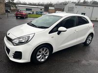 Used Kia Rio 2015 White Hatchback