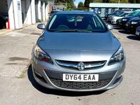 Used Vauxhall Astra Design Edition 115 HP (84 kW) 2014 Silver Hatchback
