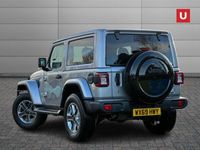 used Jeep Wrangler 2.2 MULTIJET II SAHARA AUTO 4WD EURO 6 (S/S) 2DR DIESEL FROM 2020 FROM KIDLINGTON (0X5 1JH) | SPOTICAR