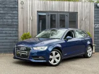 Used Audi A3 Sport 2016 Blue Hatchback