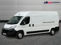Used Citroën Relay 2023 White Van