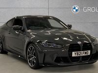 Used BMW M4 Competition Edition 510 HP (375 kW) 2021 Grey Coupe