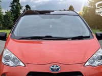 Used Toyota Yaris Hybrid 2014 Orange