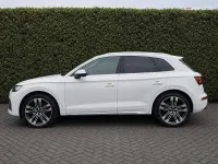 Used Audi SQ5 Black Edition 341 HP (250 kW) 2021 White SUV