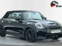 Used Mini Cooper S Exclusive 2023 Black Hatchback