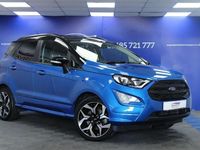 Used Ford Ecosport ST-Line 140 HP (102 kW) 2022 Blue SUV
