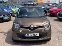 Used Renault Twingo Play 70 HP (51 kW) 2015 Brown Hatchback