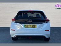 Used Nissan Leaf Tekna 110 kW (150 HP) 2022 White Hatchback