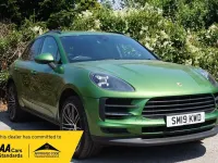 Used Porsche Macan 354 HP (260 kW) 2019 Green SUV