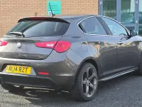 Used Alfa Romeo Giulietta 170 HP (125 kW) 2014 Grey Hatchback