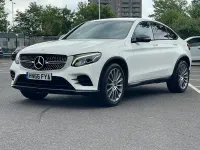 Usado Mercedes GLC250 AMG line 2016 Branco Coupé
