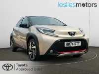 Used Toyota Aygo X 72 HP (52 kW) 2025 Beige SUV