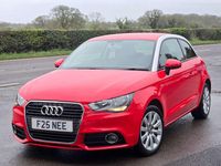 Used Audi A1 Sport 122 HP (89 kW) 2013 Red Hatchback