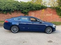 Used Ford Mondeo Titanium 150 HP (110 kW) 2020 Blue Hatchback