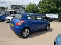 Used Suzuki Swift SZ3 94 HP (69 kW) 2015 Blue Hatchback