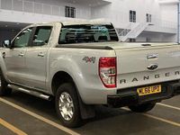 Used Ford Ranger Limited 200 HP (147 kW) 2016 Silver Pickup