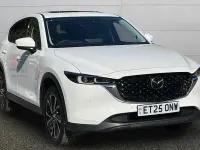 Used Mazda CX-5 Exclusive-Line 165 HP (121 kW) 2025 White SUV