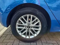 Used Kia Rio 84 HP (61 kW) 2022 Blue Hatchback