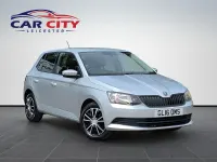 Used Skoda Fabia 60 HP (44 kW) 2016 Silver Hatchback