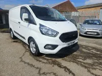 Used Ford Transit Custom Trend 130 HP (95 kW) 2020 White Van