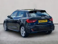 Used Audi A1 Sportback S-Line 95 HP (69 kW) 2023 Black Hatchback