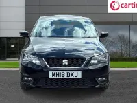 Used Seat Toledo XCELLENCE 110 HP (80 kW) 2018 Black Hatchback