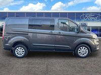 Used Ford Transit Custom Limited 130 HP (95 kW) 2022 Grey Van