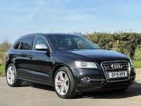 Used Audi SQ5 Business 313 HP (230 kW) 2015 Black SUV