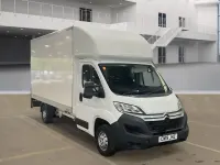 Used Citroën Relay 130 HP (95 kW) 2019 White Van