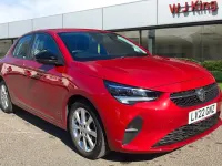 Used Vauxhall Corsa Edition 100 HP (73 kW) 2022 Red Hatchback
