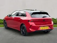 Used Vauxhall Astra S 130 HP (95 kW) 2024 Red Hatchback