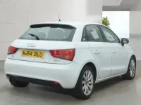 Usado Audi A1 Sport 86 CV (63 kW) 2014 Blanco Utilitario