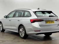 Used Skoda Octavia SE Technology 150 HP (110 kW) 2023 Silver Estate