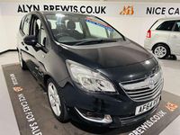 Used Vauxhall Meriva 2014 Black MPV