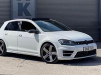 Begagnad VW Golf VII R 2016 Vit Halvkombi