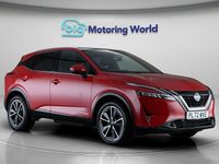 Used Nissan Qashqai Tekna 190 HP (139 kW) 2023 Red SUV
