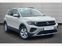 Used VW T-Cross Life 95 HP (69 kW) 2025 Pure white SUV
