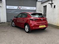 Used Vauxhall Corsa 74 HP (54 kW) 2020 Red Hatchback