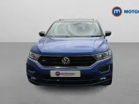 Used VW T-Roc R-line 150 HP (110 kW) 2021 Blue SUV