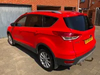 Used Ford Kuga Titanium 150 HP (110 kW) 2014 Red SUV