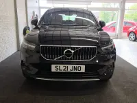 Used Volvo XC40 Inscription 163 HP (119 kW) 2021 Black SUV